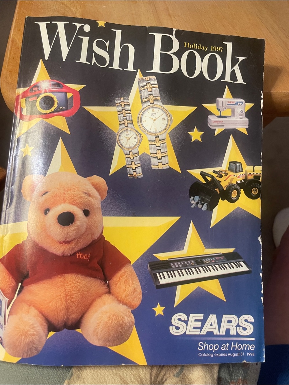 Vintage 1997 Sears Holiday Wish Book
